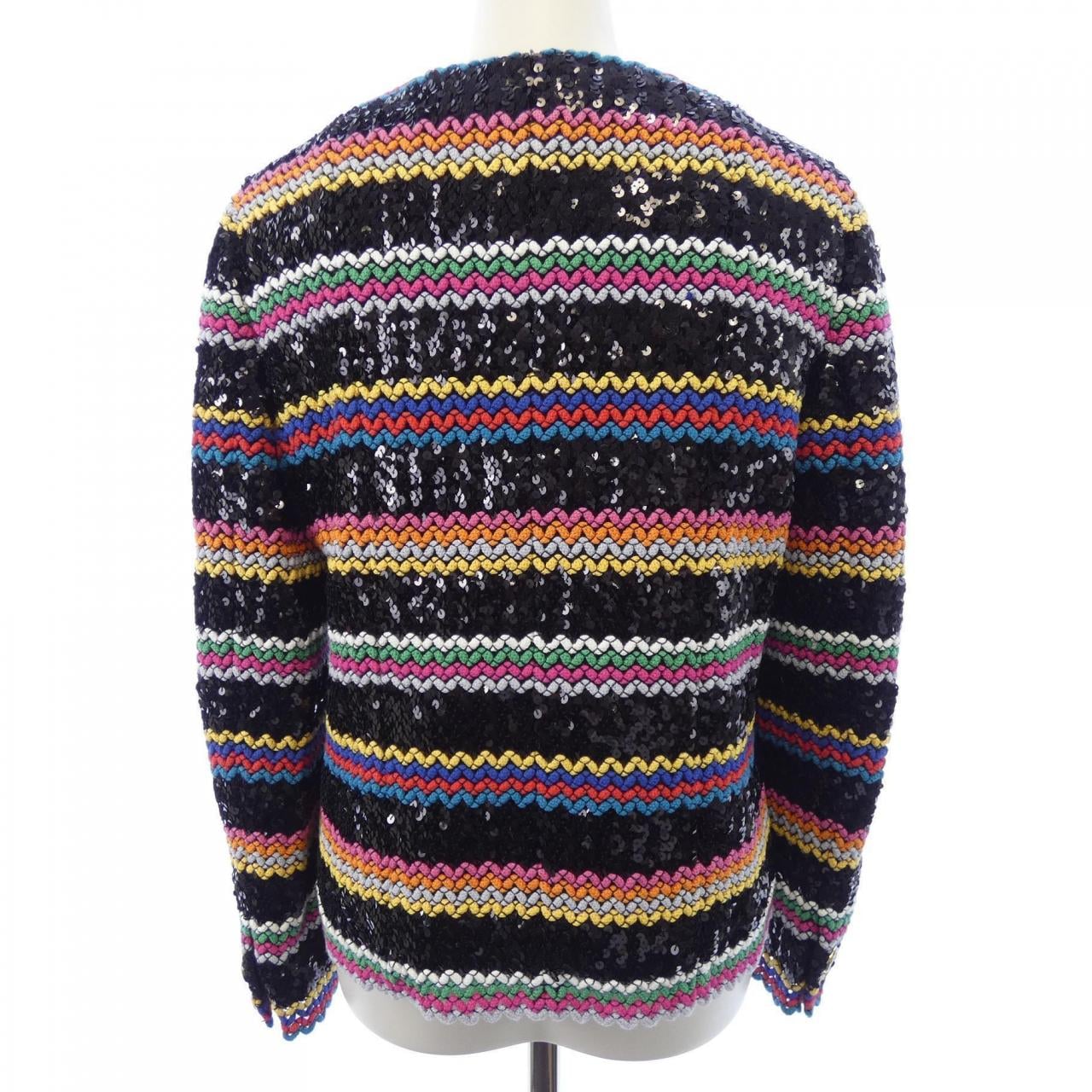 シャネル CHANEL P72607V64263 22S ノーカラージャケット
