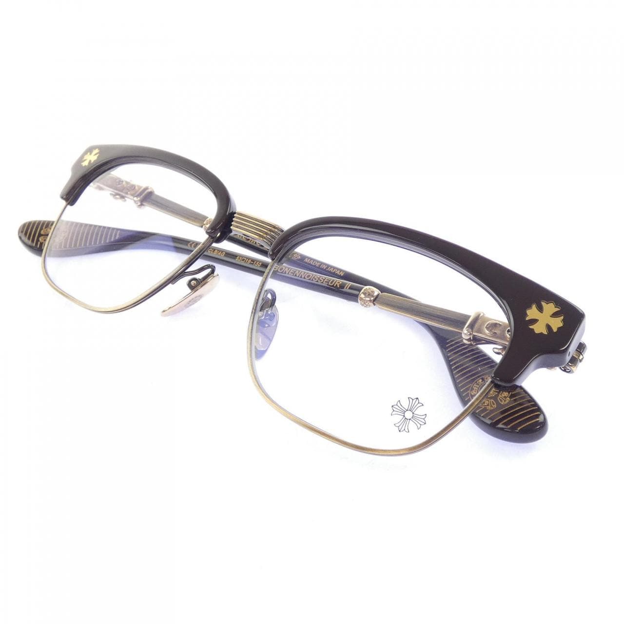 クロムハーツ CHROME HEARTS BONENNOISSEURⅡ EYEWEAR