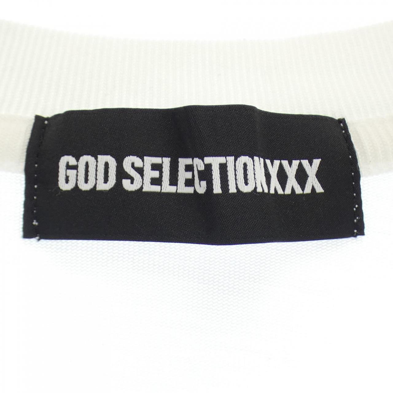 ゴットセレクショントリプルエックス GOD SELECTION XXX Tシャツ