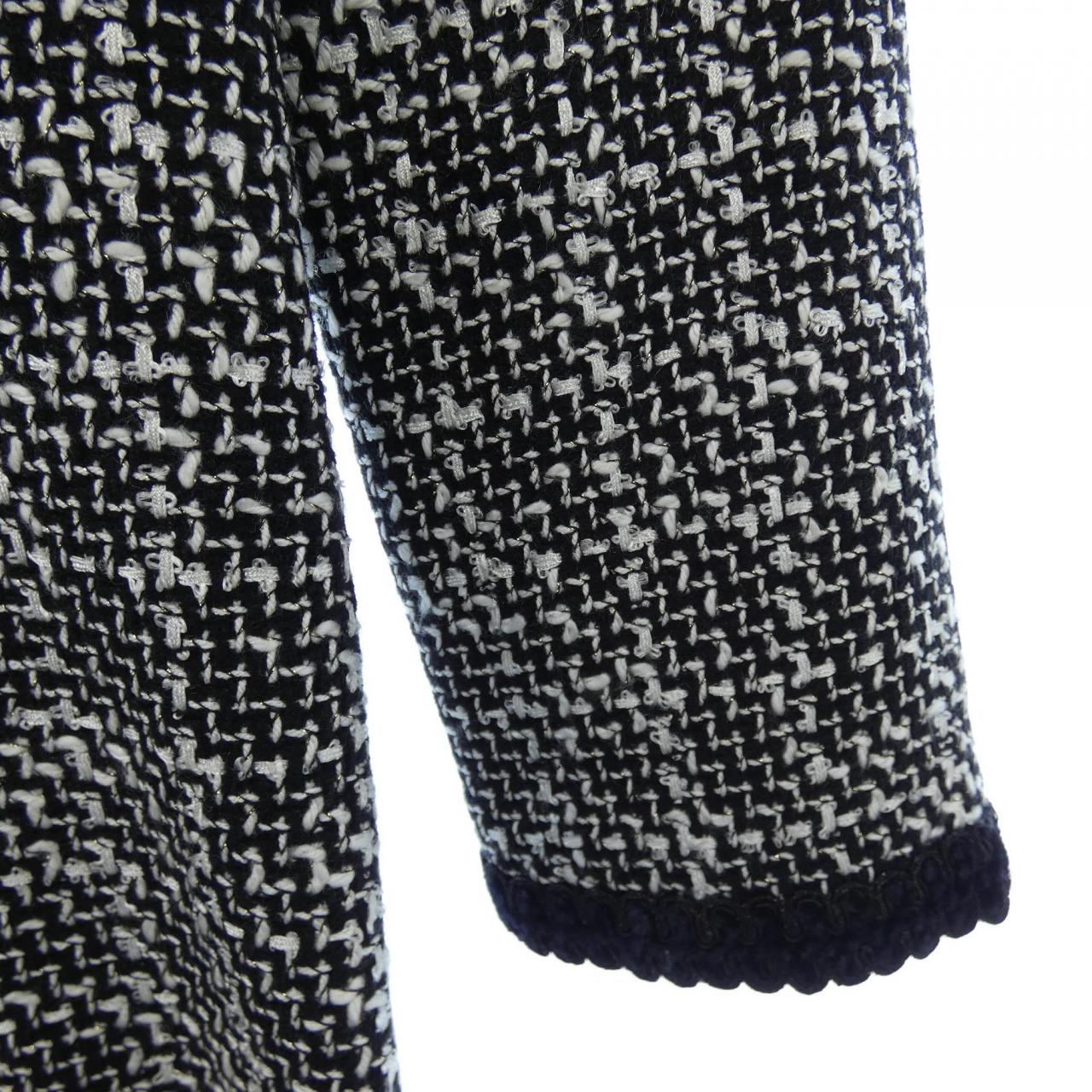 レオナールファッション LEONARD FASHION ノーカラージャケット