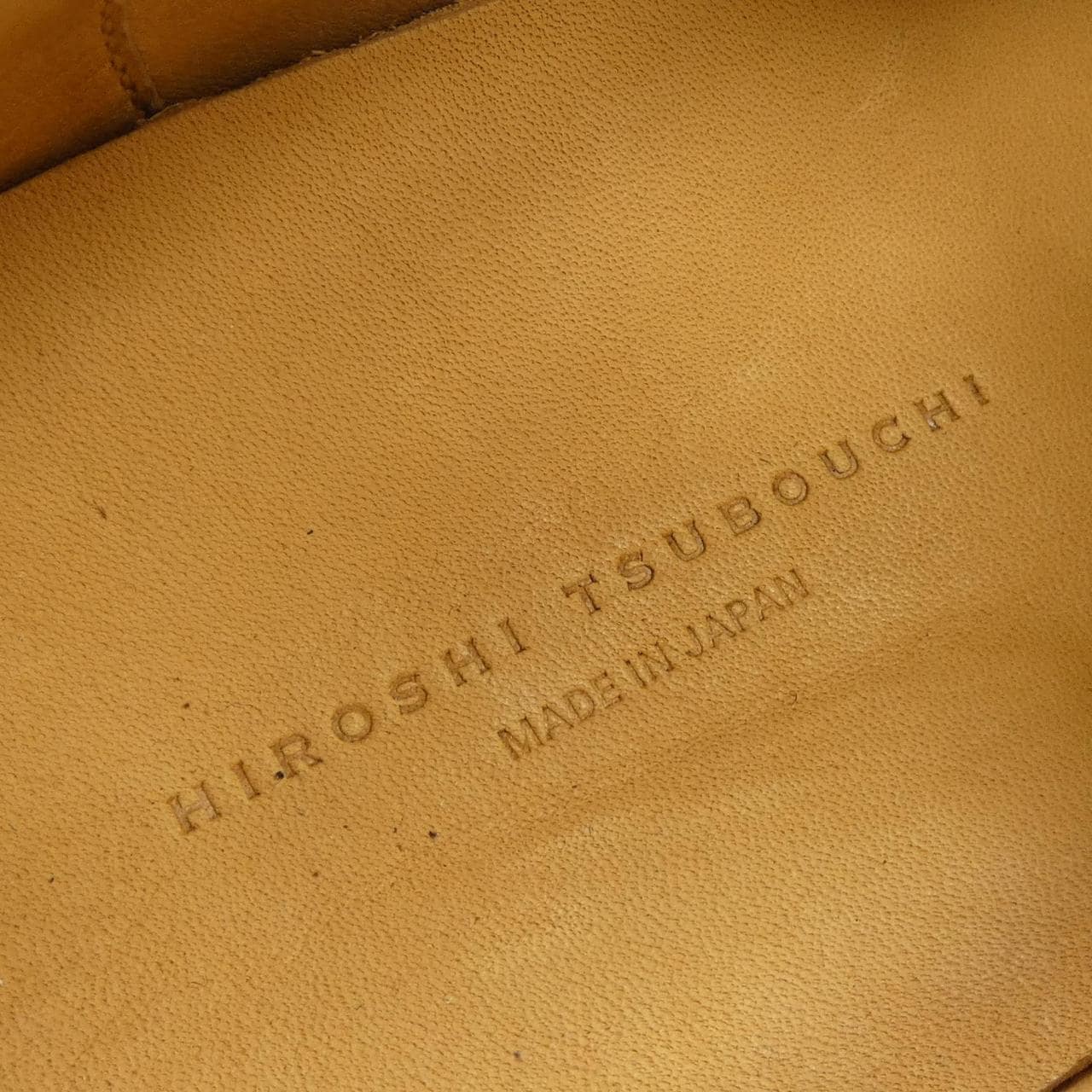 HIROSHI TSUBOUCHI シューズ