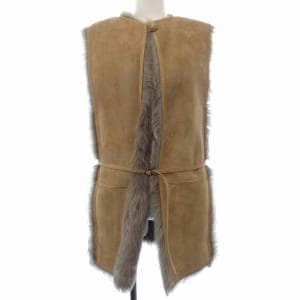 エルメス HERMES ムートンベスト