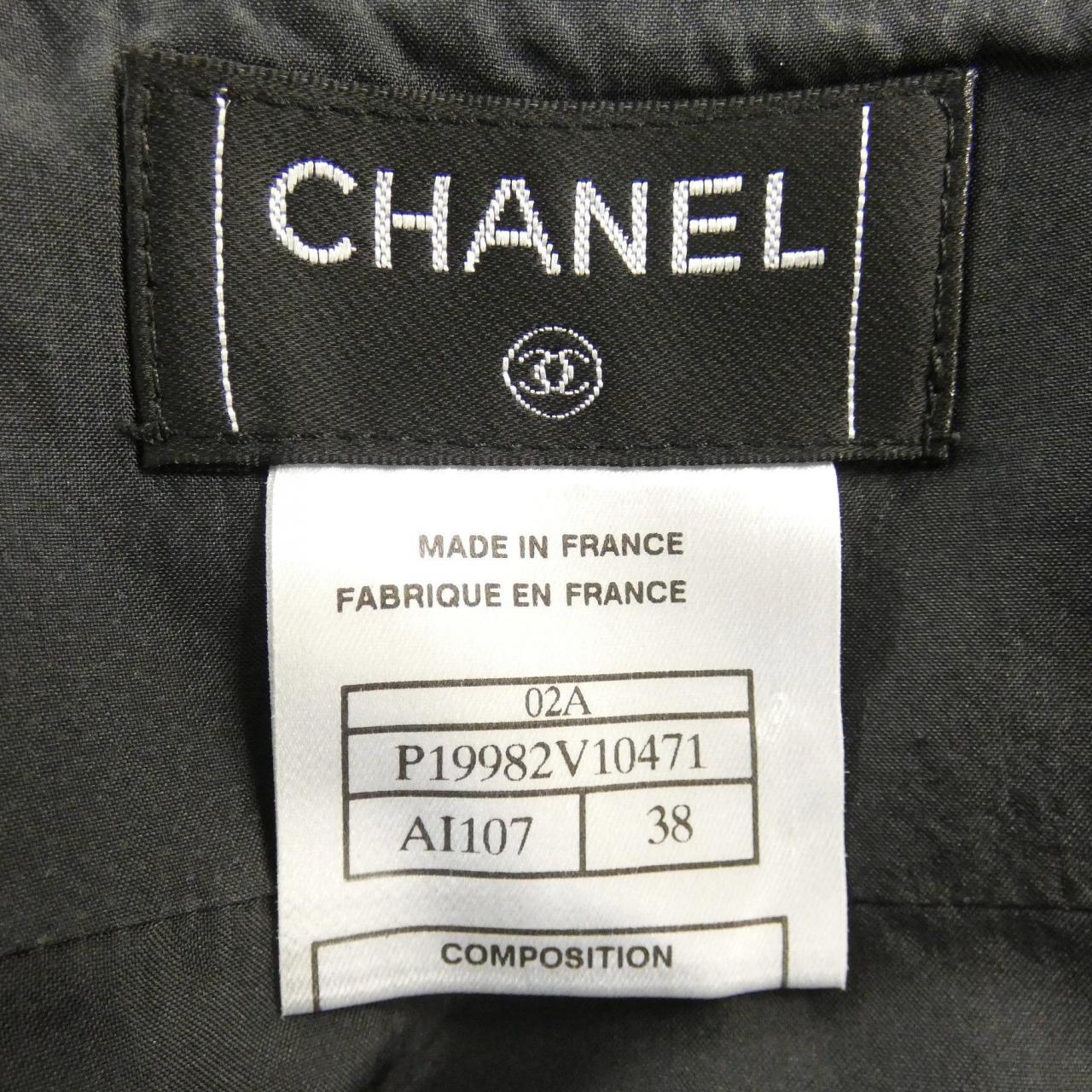 【ヴィンテージ】シャネル CHANEL P19982V10471 02A スカート