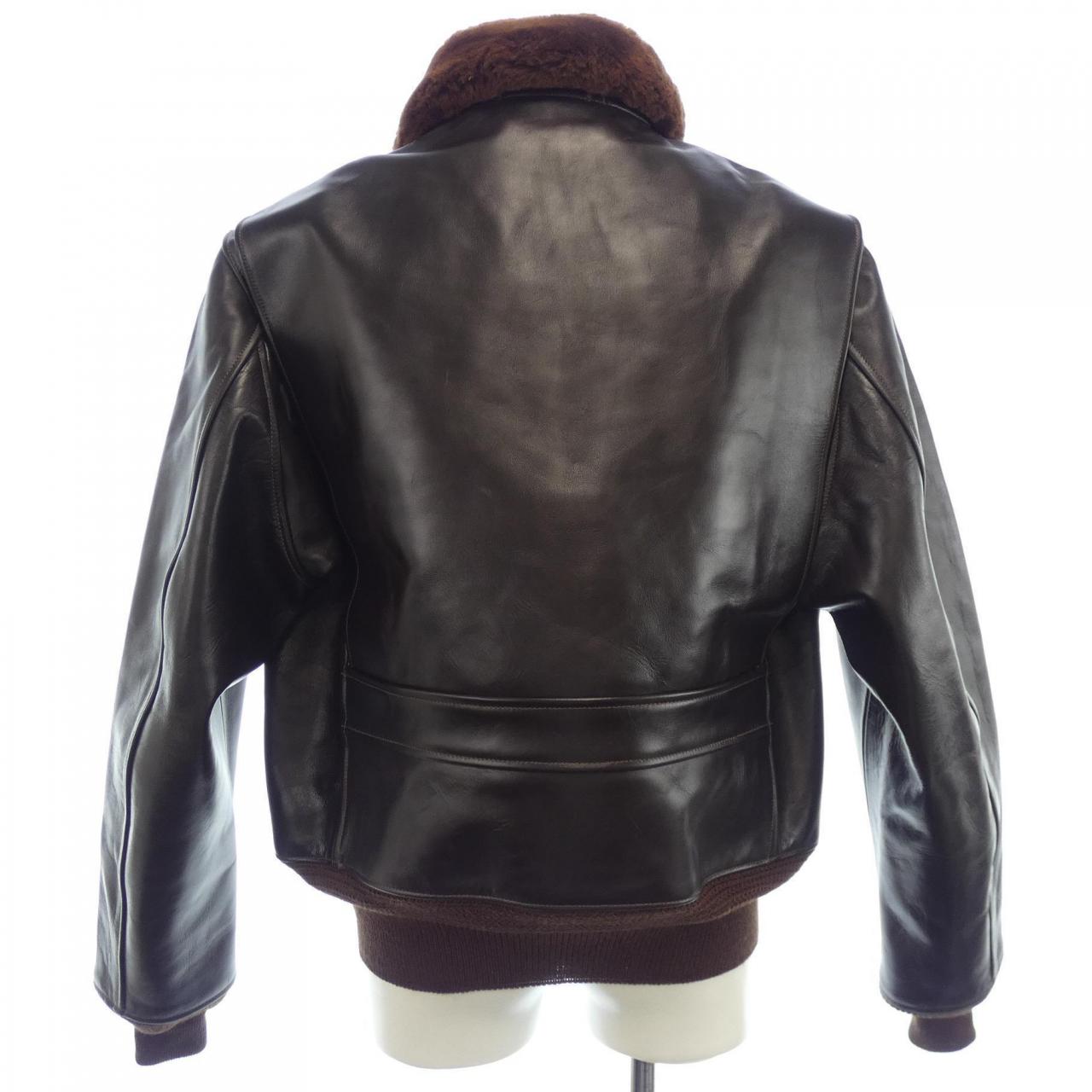 バズリクソンズ BUZZ RICKSON'S BR80647 レザージャケット