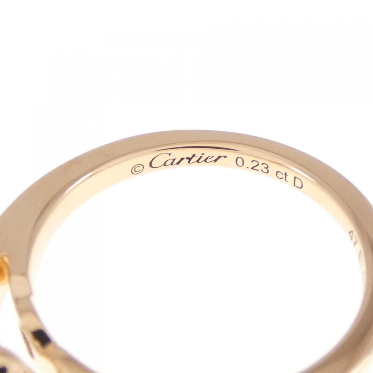 コメ兵｜カルティエ バレリーナ リング 0.23CT｜カルティエ｜ブランド