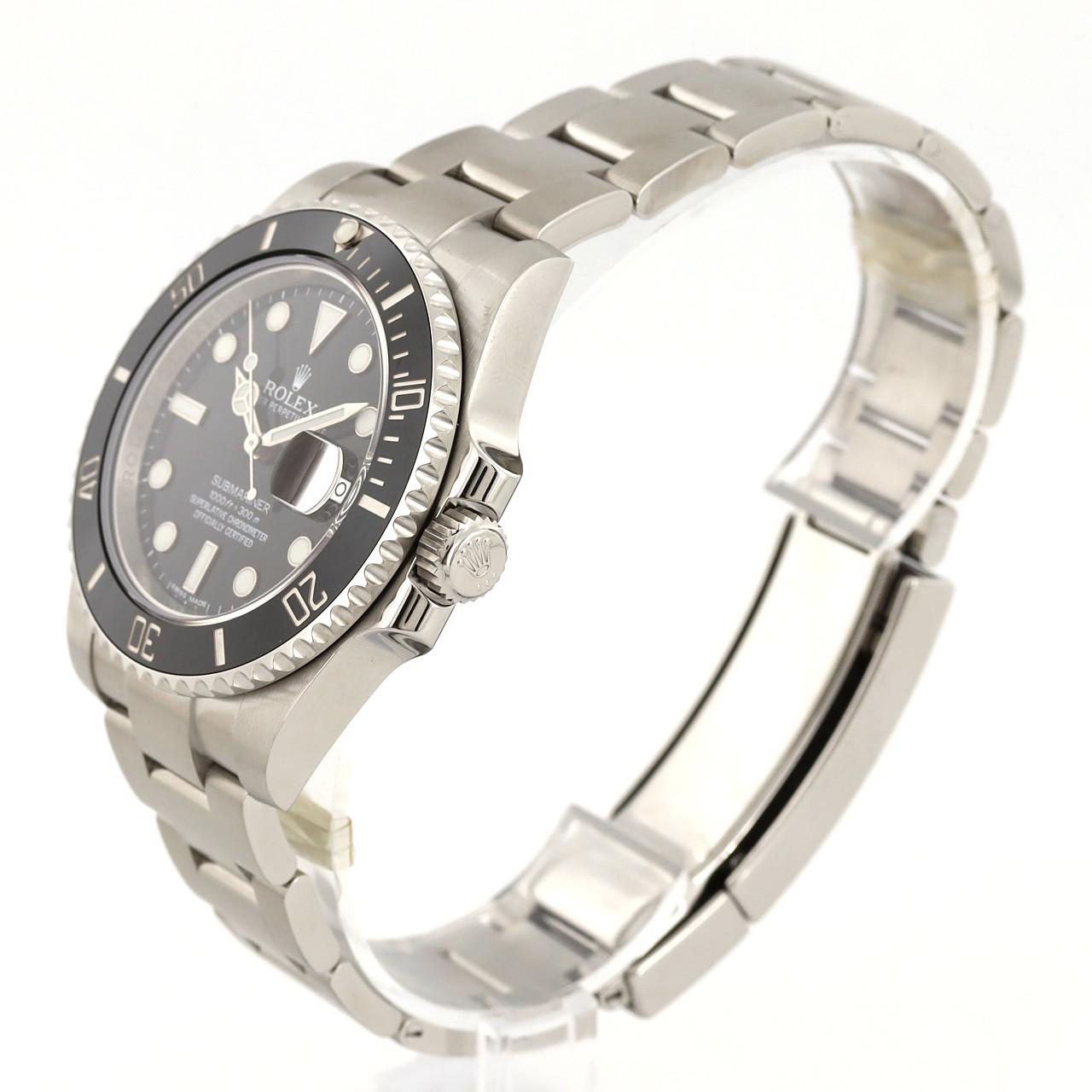 ROLEX Submariner Date 116610LN SS Automatic random number