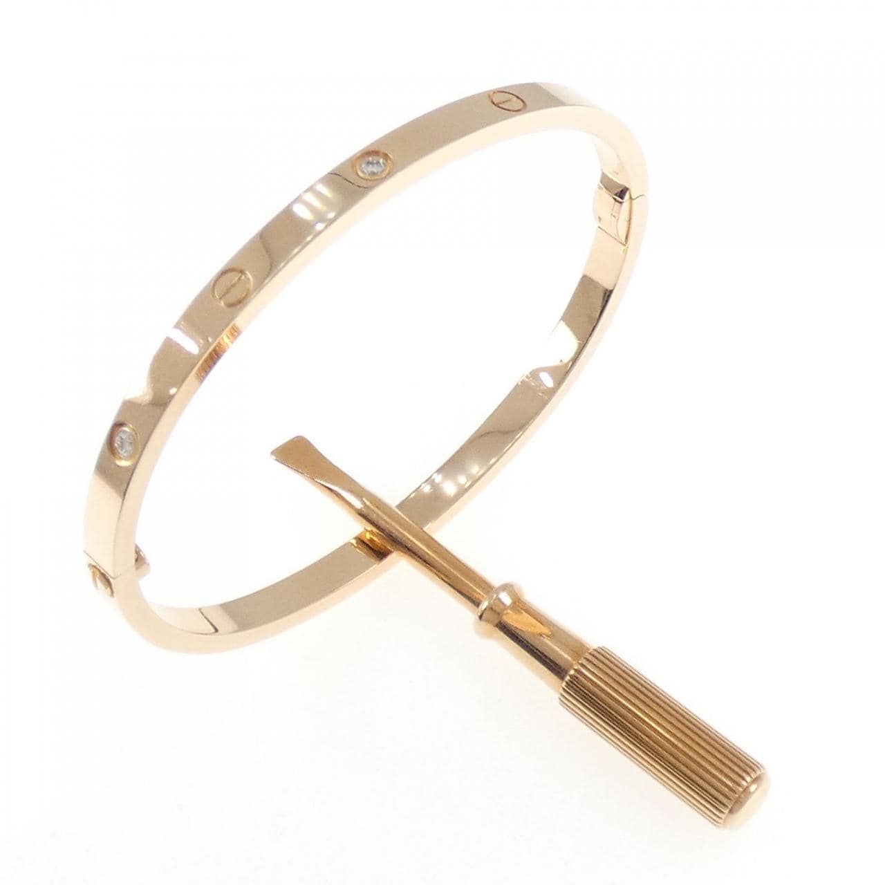 CARTIER LOVE手鍊小號6P
