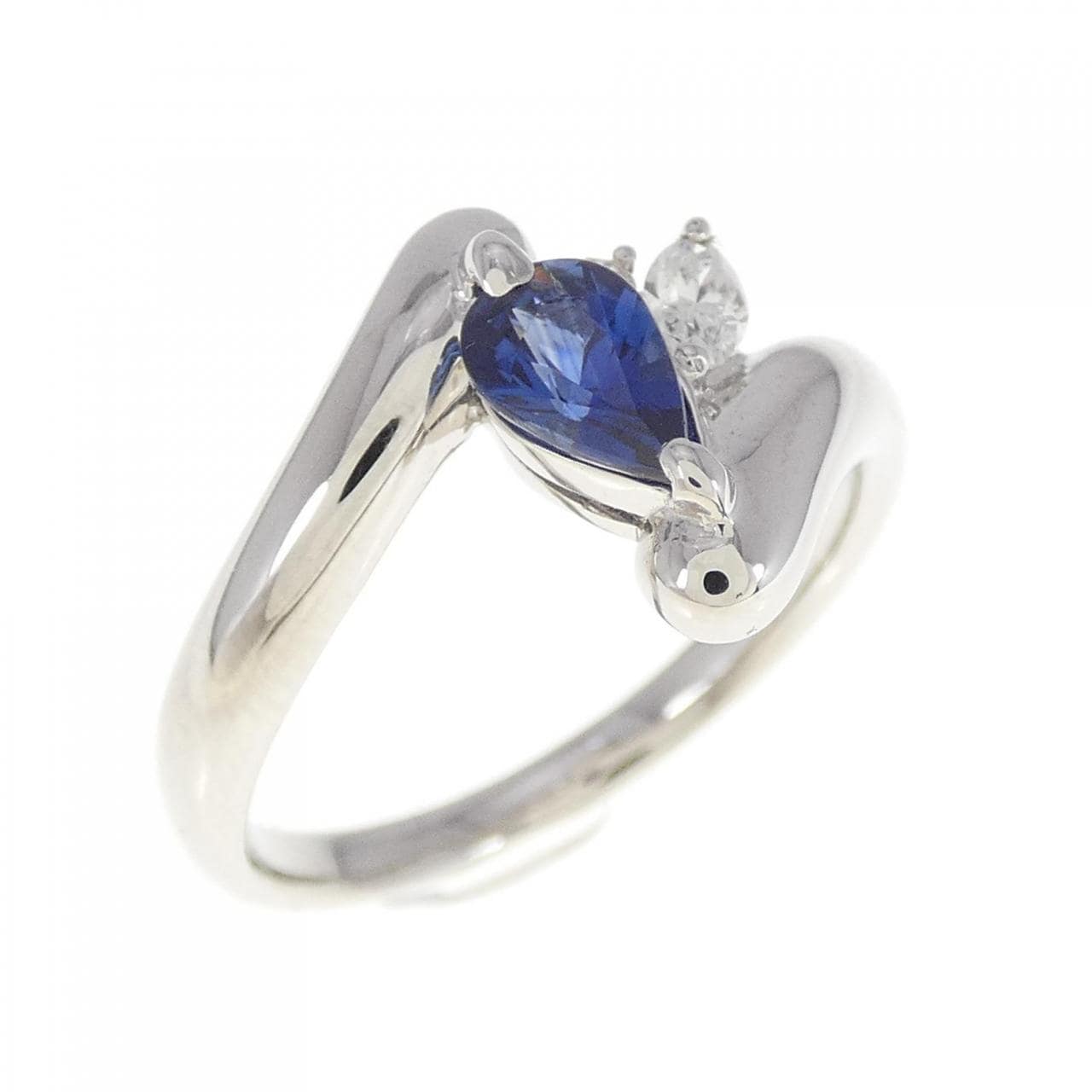 PT Sapphire Ring 0.51CT