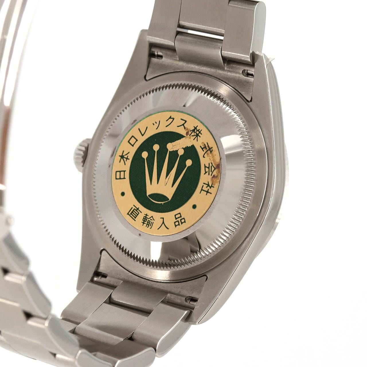 ロレックス エクスプローラーI 114270 SS 自動巻 P番