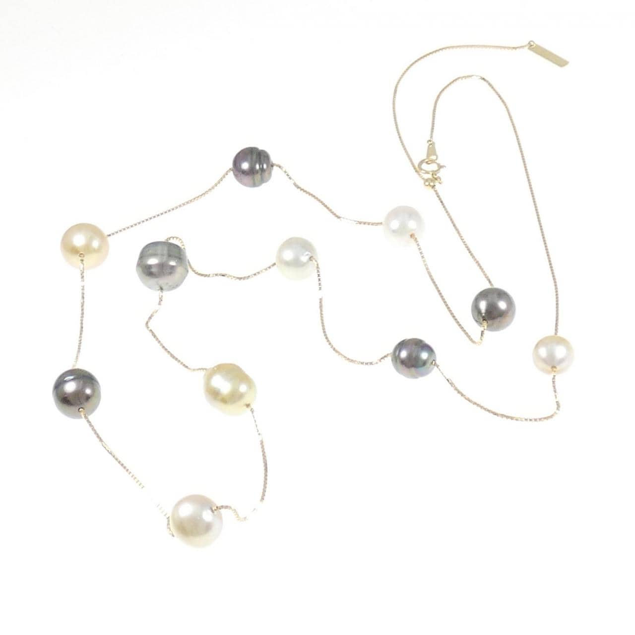 Tasaki pearl necklace