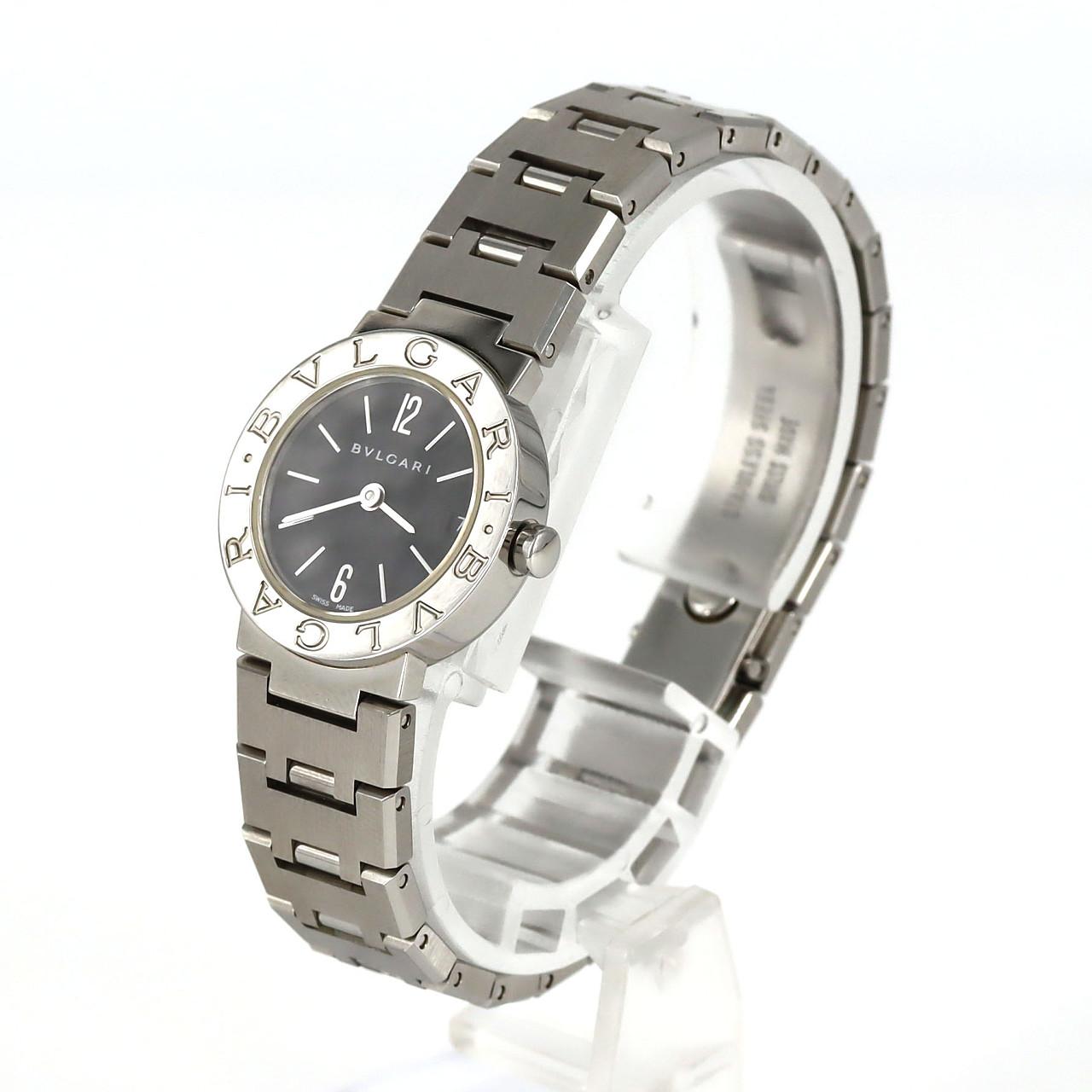 BVLGARI BVLGARI BVLGARI BB23SS/BB23SSD SS Quartz