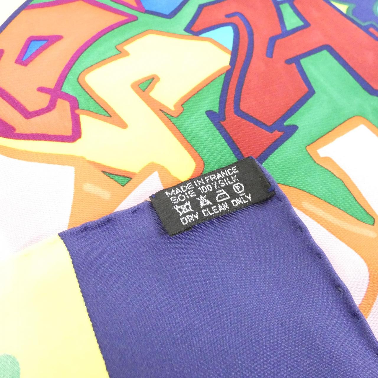 エルメス GRAFF HERMES カレ 002655S スカーフ