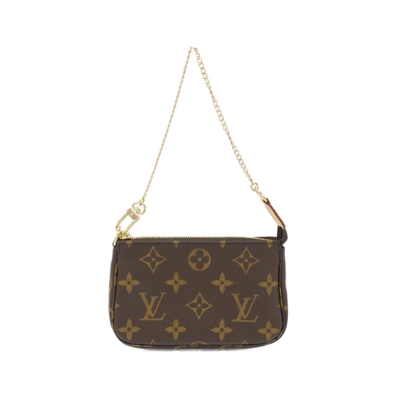 LOUIS VUITTON Monogram迷你手拿包配件 M58009 配件袋