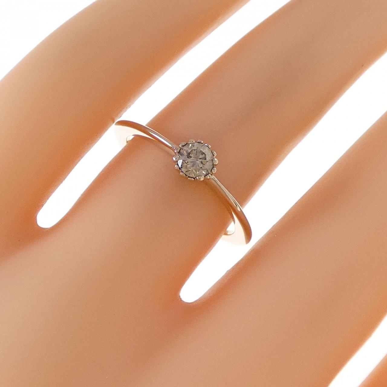 カシケイ ミル リング 0.20CT