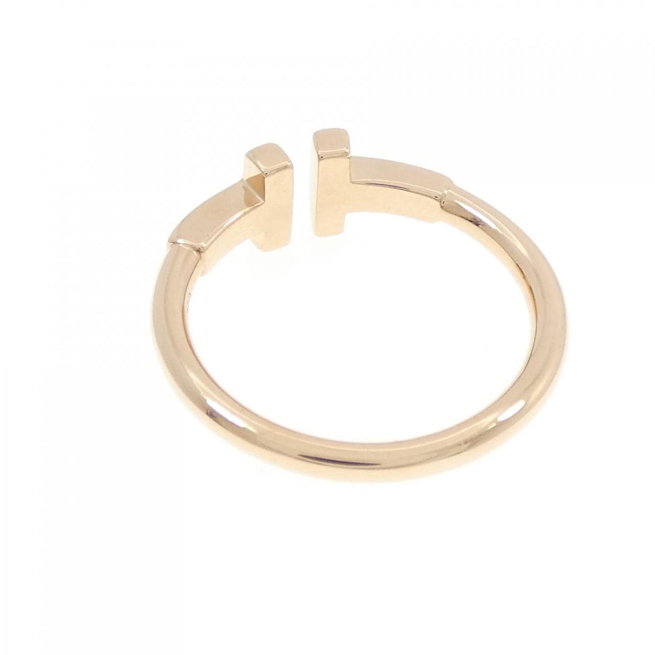 ティファニー Tワイヤー リング