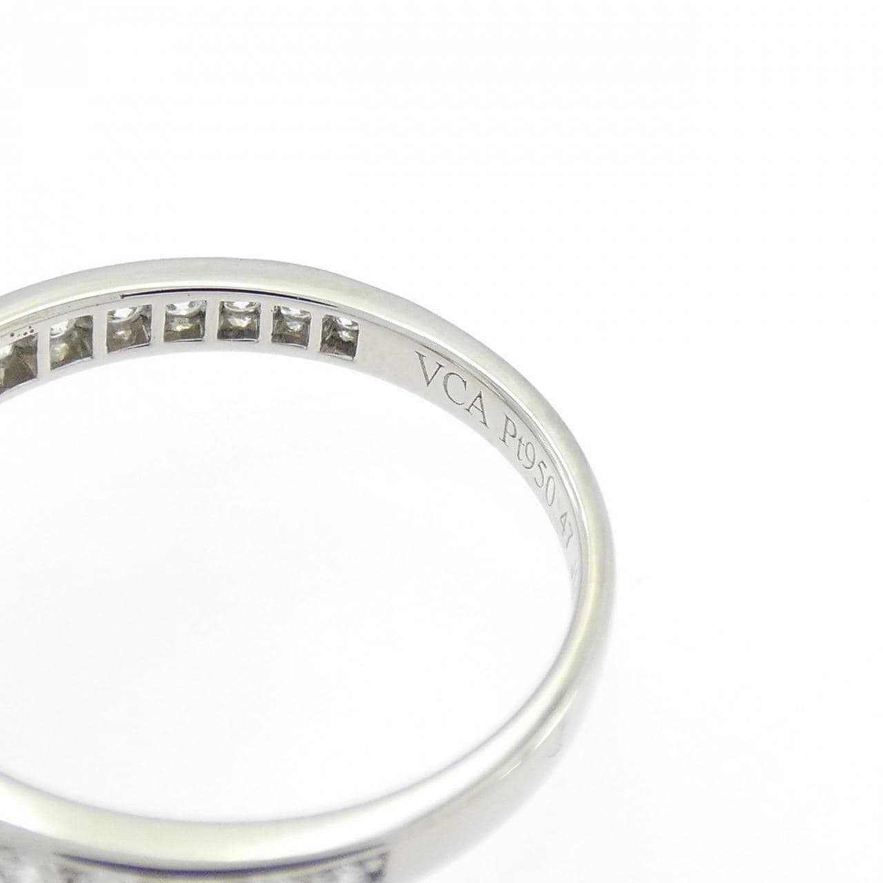 ヴァンクリーフ&アーペル イコーヌ リング 0.30CT D IF VG