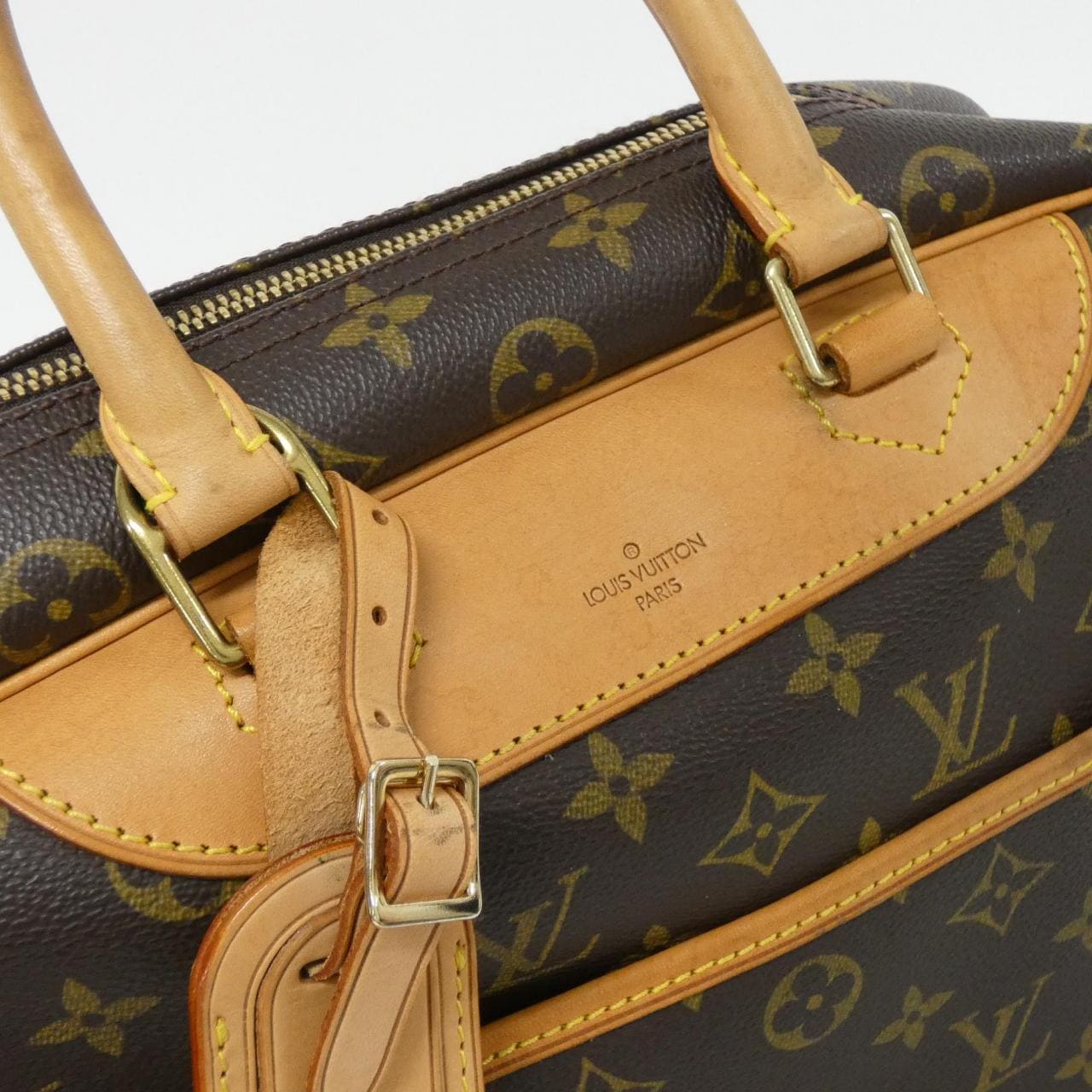 ルイヴィトン モノグラム ボーリング ヴァニティ M47270 バッグ