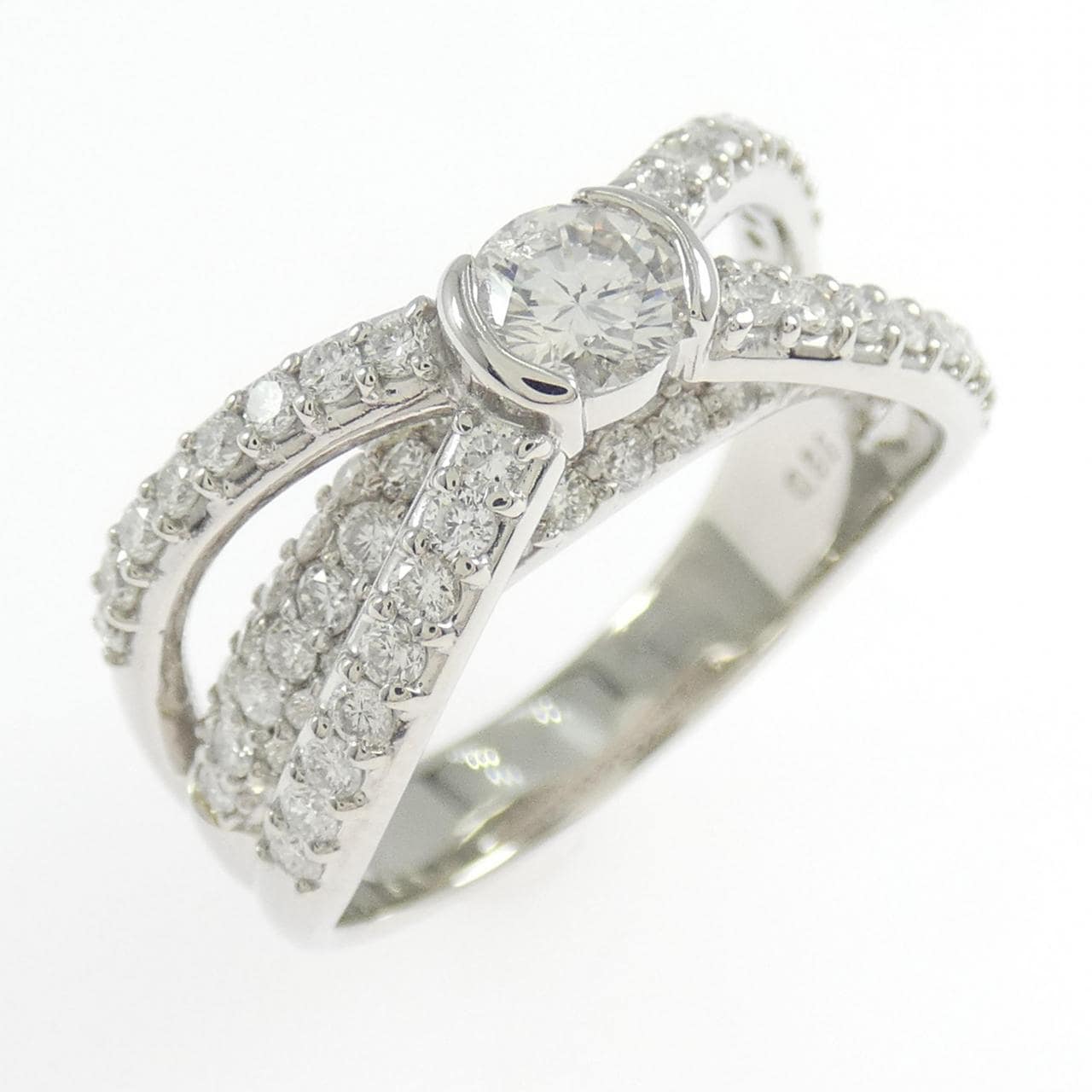 PT900 ダイヤモンド リング 0.31CT