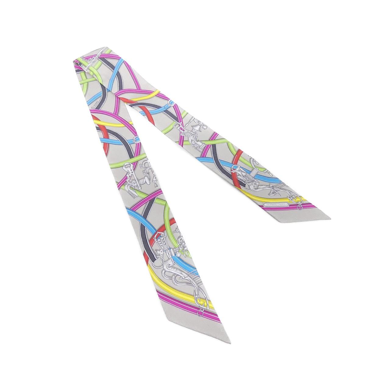 【未使用品】エルメス HARNAIS LEGENDIRE ツイリー 064299S スカーフ