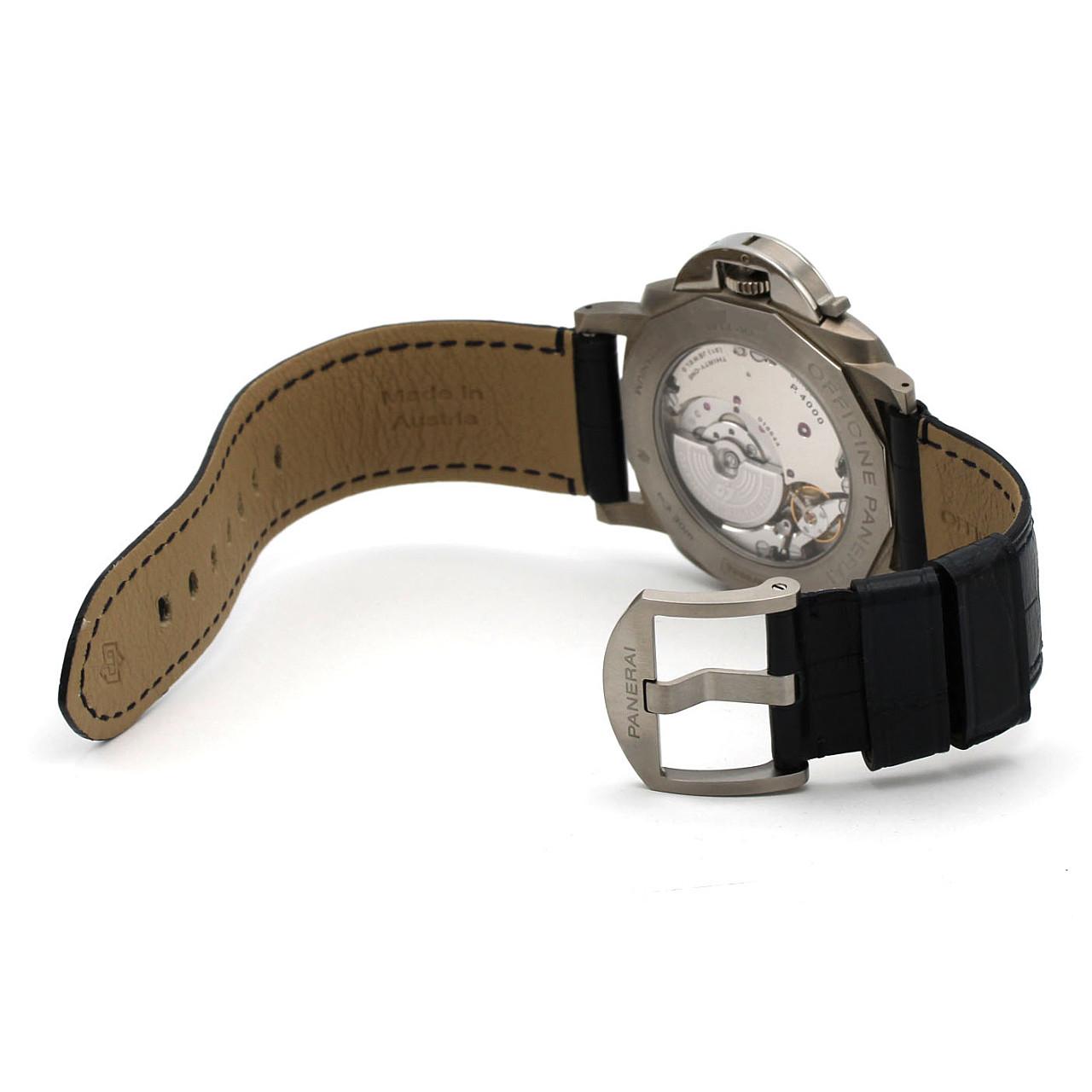 パネライ ルミノールドゥエ3DAYSオートマティックチタニオ PAM00729 TI 自動巻