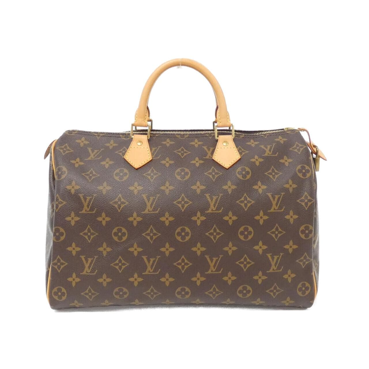 LOUIS VUITTON Monogram Speedy 35cm M41524 Boston Bag