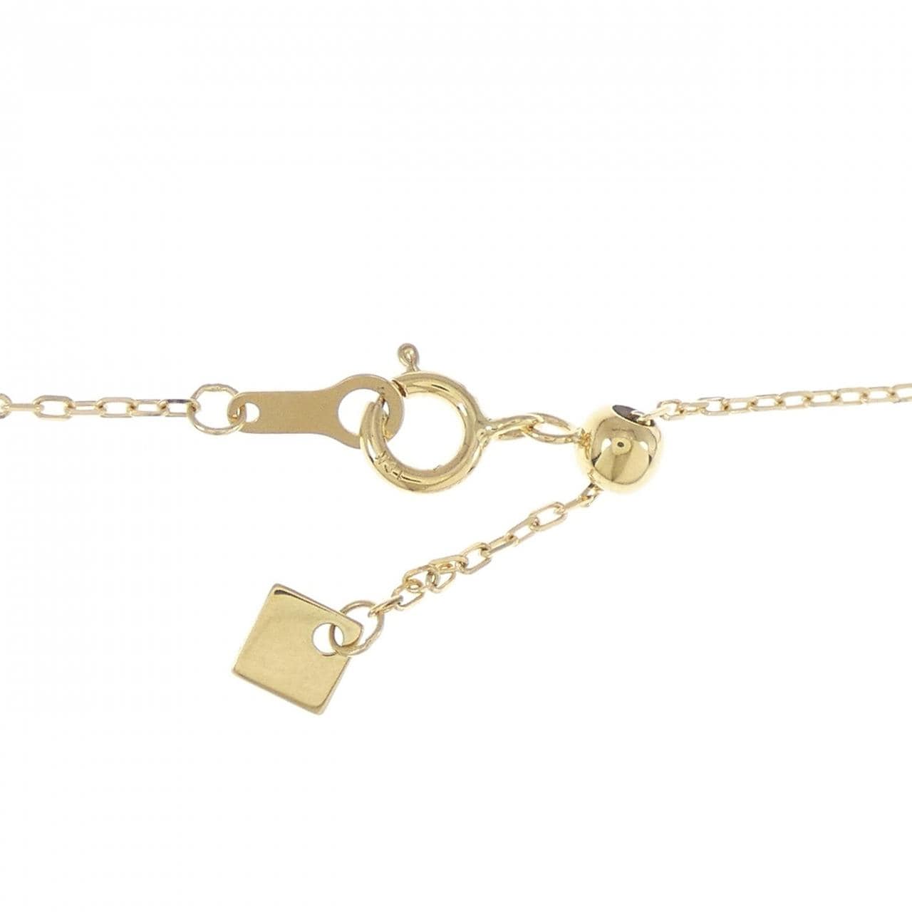 【新品】K18YG ダイヤモンド ネックレス 0.31CT