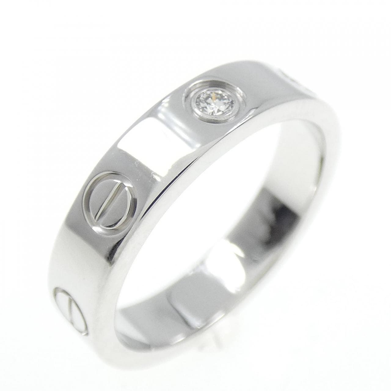 CARTIER MINI LOVE 1P 戒指