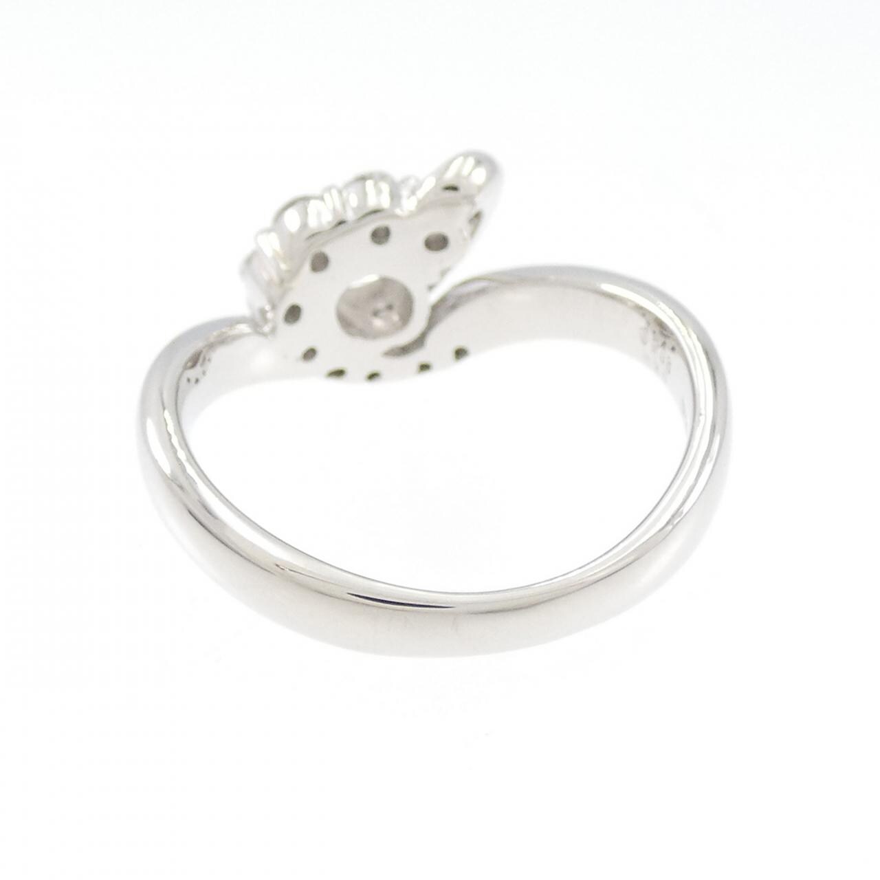 PT900 ダイヤモンド リング 0.256CT