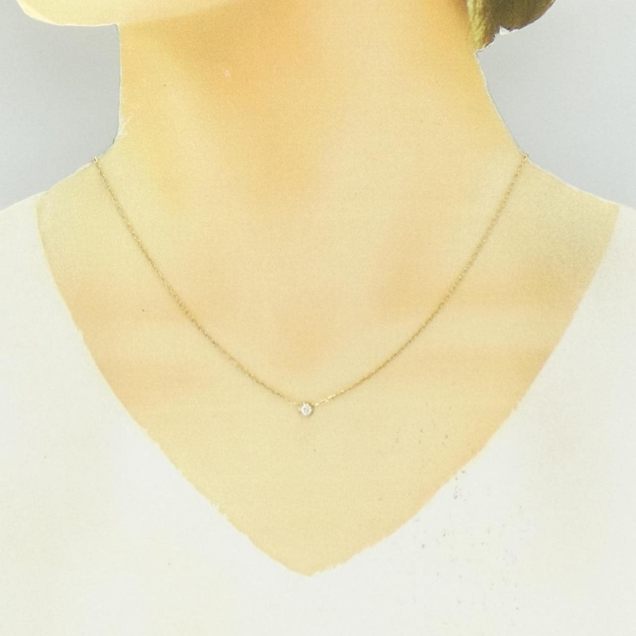 カルティエ ダムール スモール ネックレス