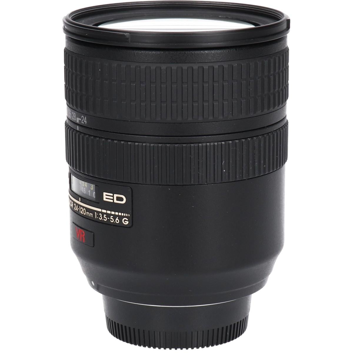 ＡＦ－Ｓ２４－１２０ｍｍ　Ｆ３．５－５．６Ｇ　ＥＤ　ＶＲ