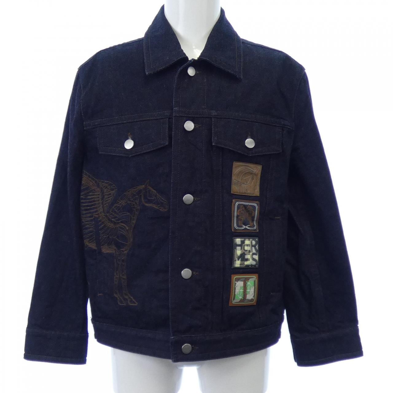 HERMES HERMES Denim Jacket