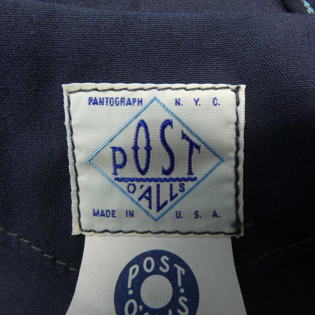 ポストオーバーオールズ POST O'ALLS ジャケット