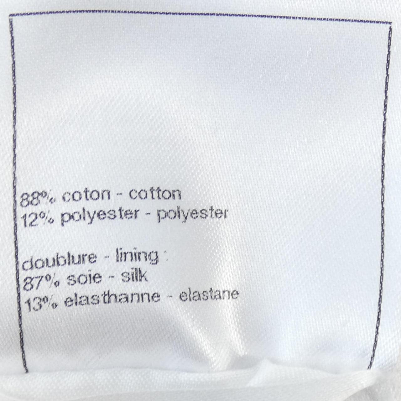 CHANEL P76993K11081 洋裝