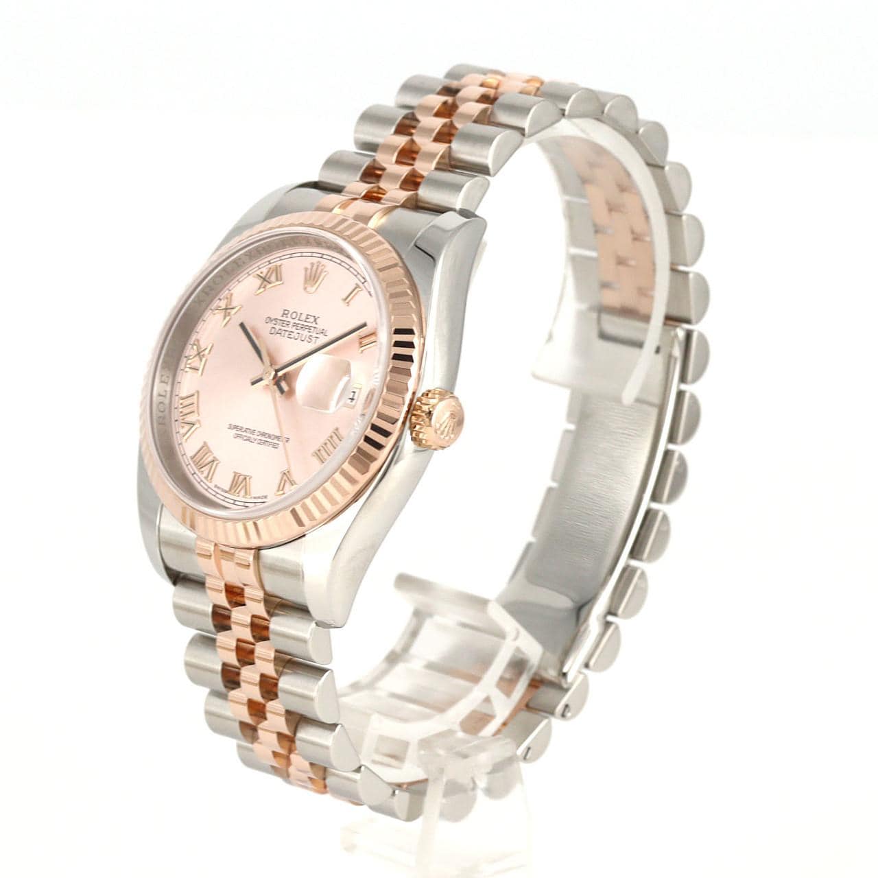 ロレックス デイトジャスト 116231 SSxPG 自動巻 Z番