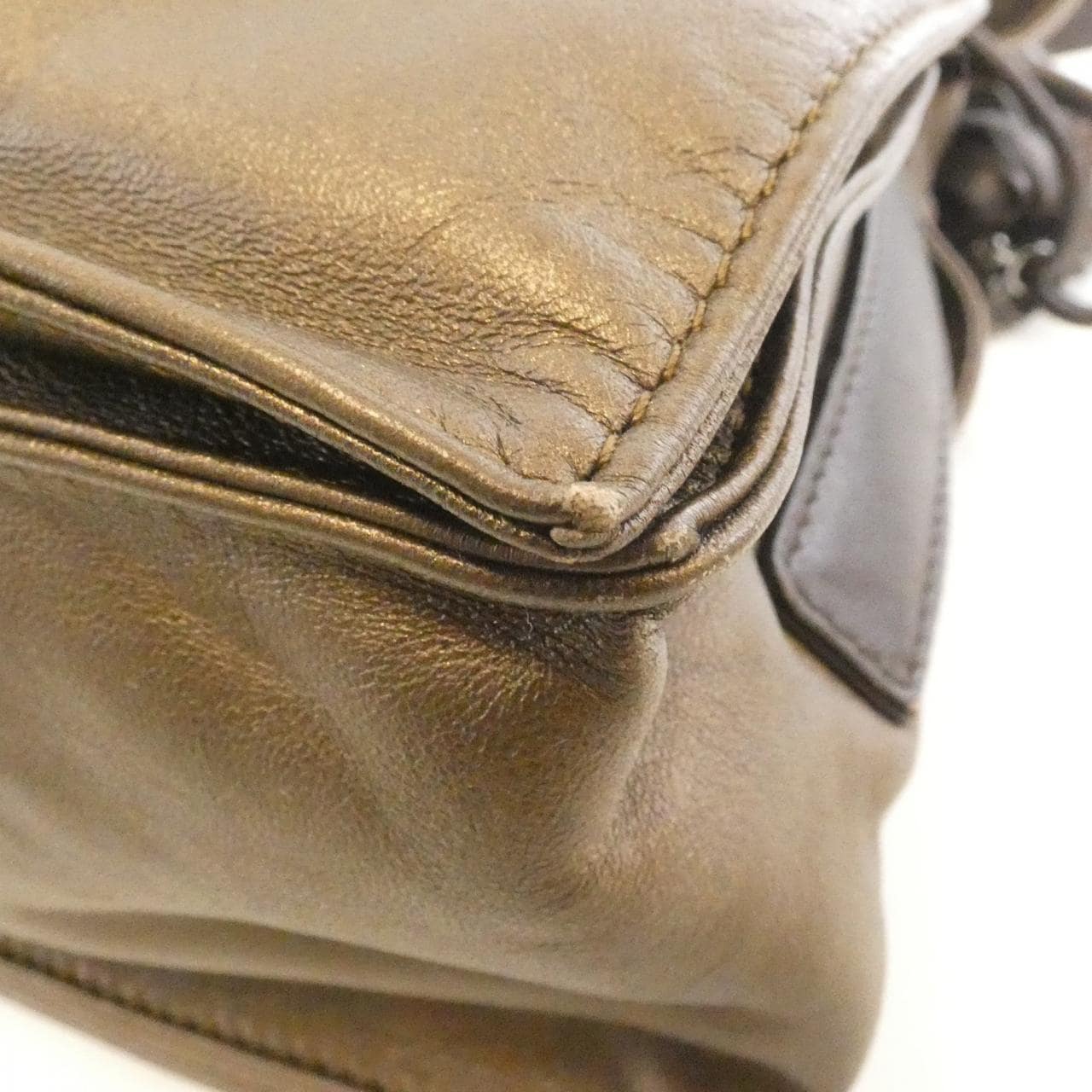 ロエベ フラメンコ 380 85 E16 ショルダーバッグ