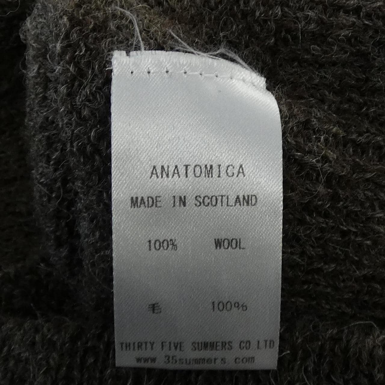 アナトミカ ANATOMICA ニット