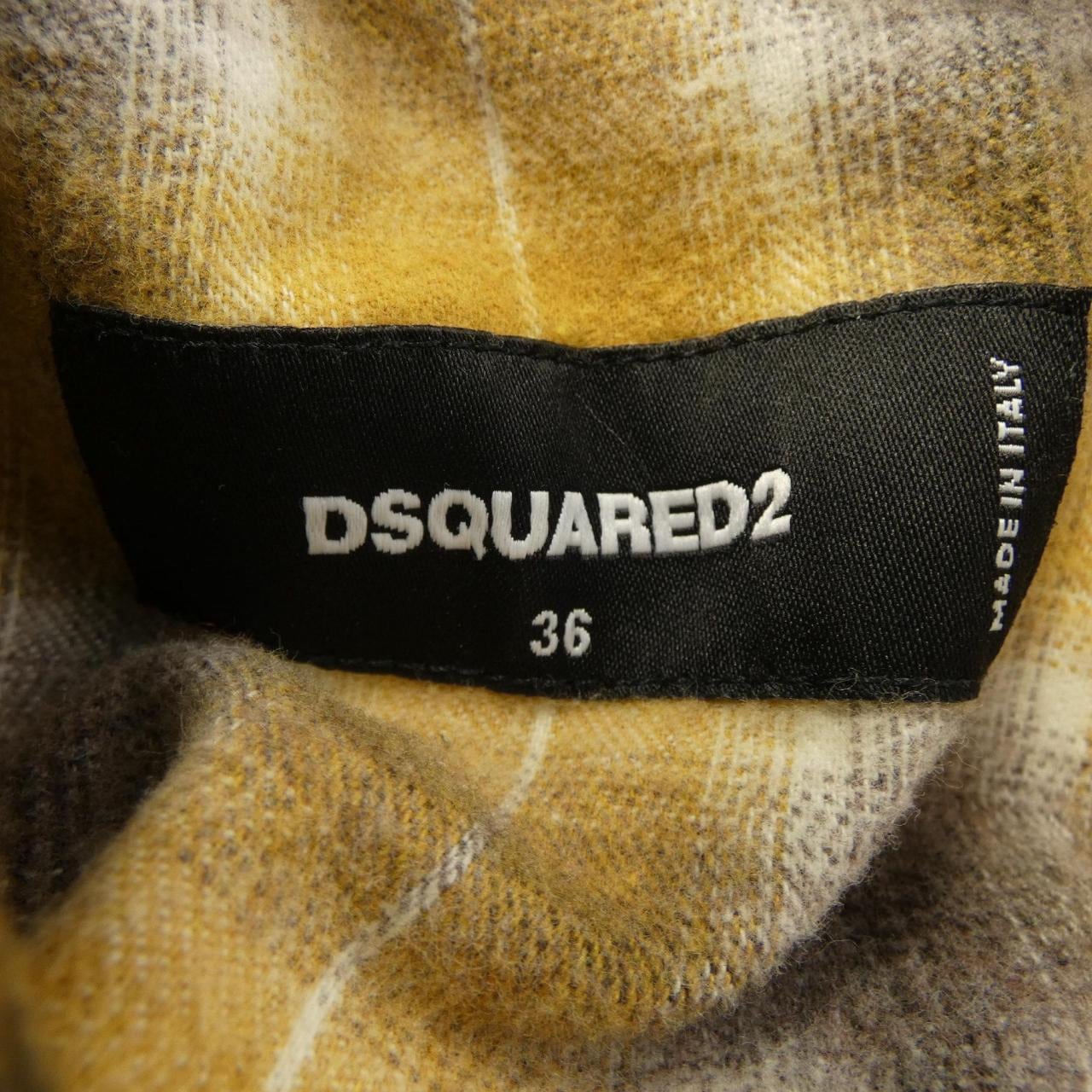 ディースクエアード DSQUARED2 S75DL0898 シャツ