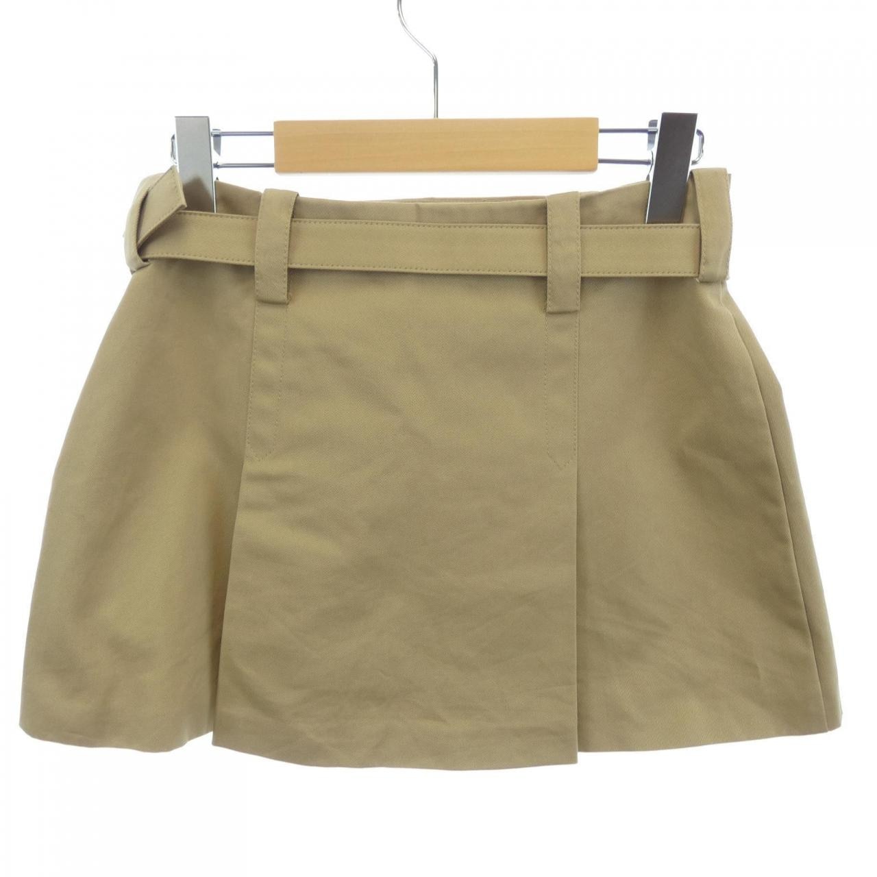 ミュウミュウ MIU MIU チノ ミニスカート MG2012 S232 1UPX スカート