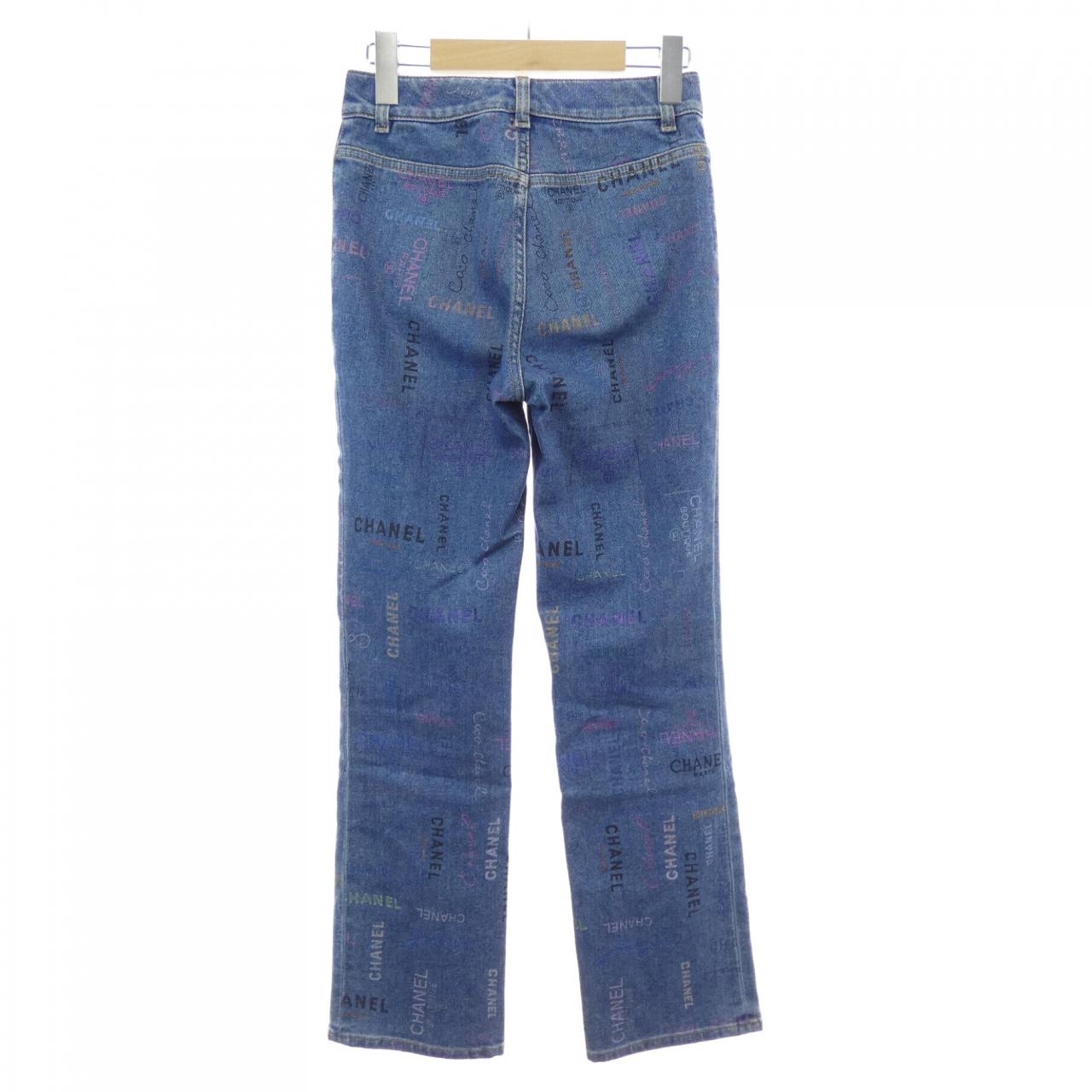シャネル CHANEL P72331V63966 ジーンズ
