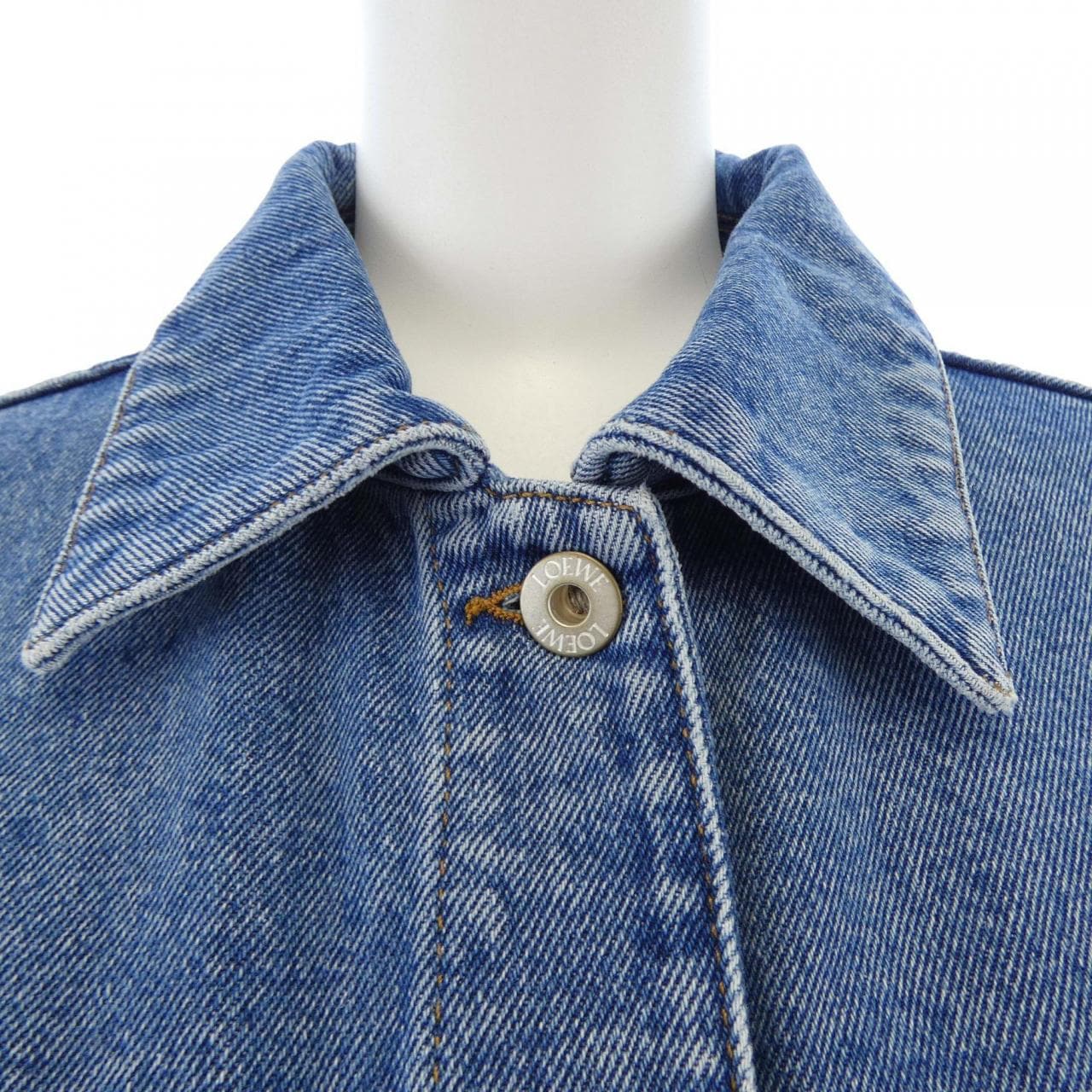 ロエベ LOEWE S359Y50X71 デニムジャケット