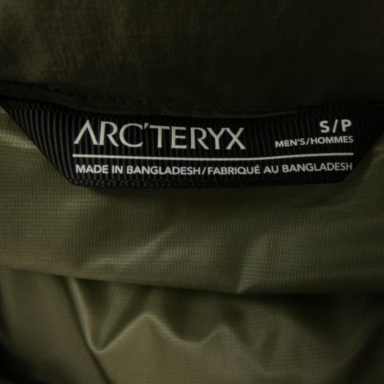 アークテリクス ARC'TERYX 25883 ダウンベスト