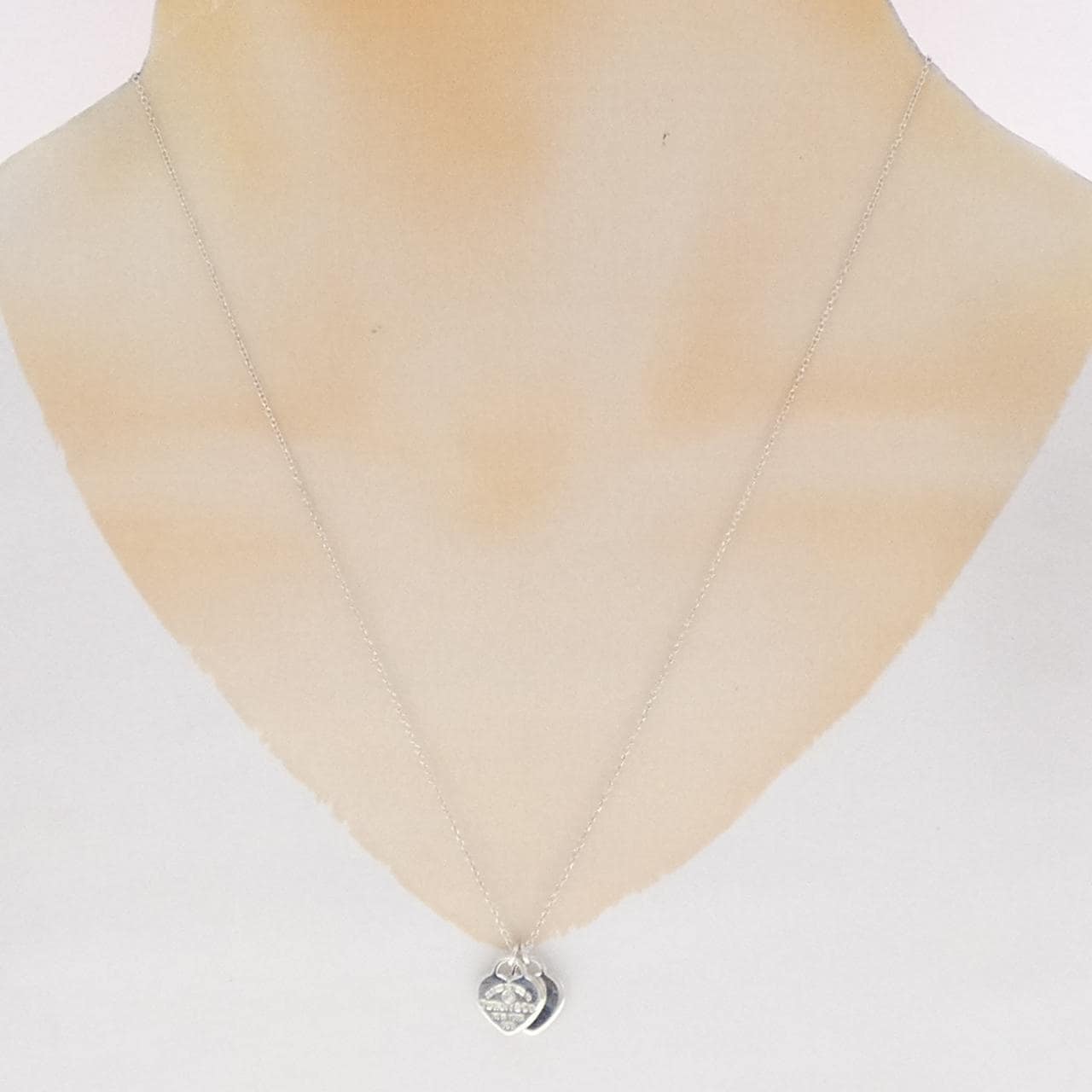 ティファニー リターントゥティファニー ハートタグ ミニ ネックレス