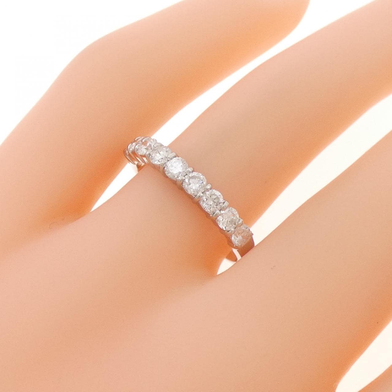 PT900 ダイヤモンド リング 0.645CT