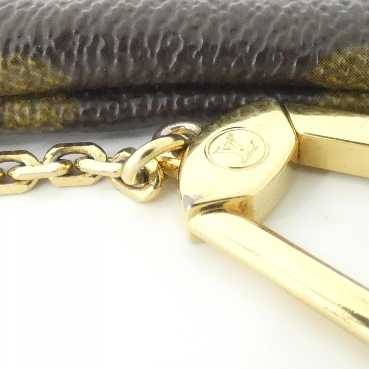 ルイヴィトン モノグラム ポシェット クレ M62650 コイン＆キーケース