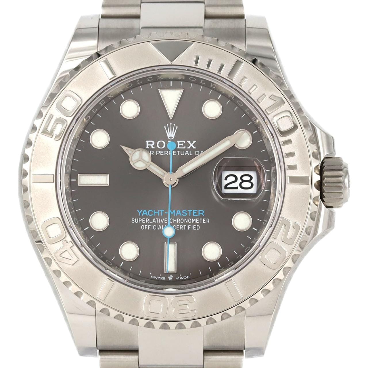 ロレックス ヨットマスター 126622 SSxPT 自動巻 ランダム番