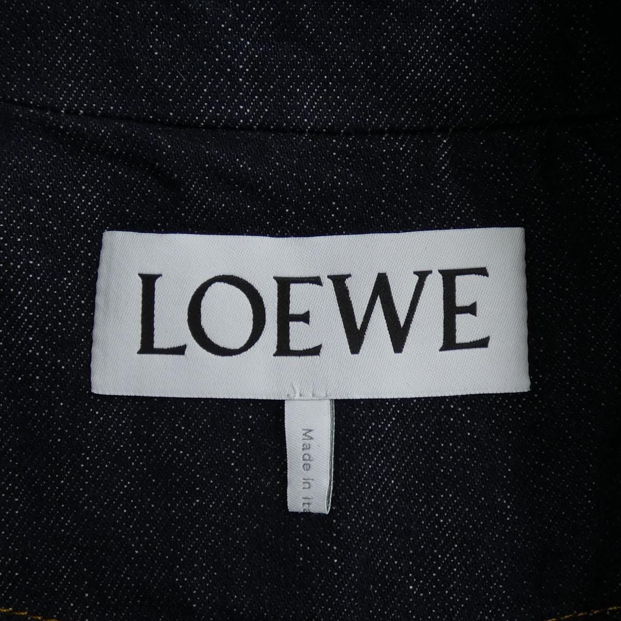ロエベ LOEWE S359330XCQ デニムジャケット