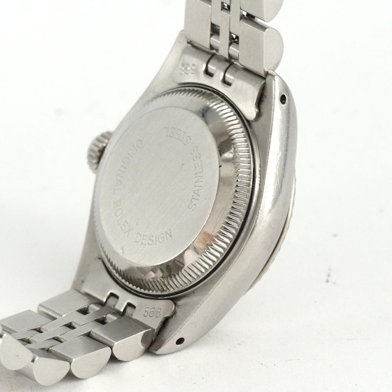 【ノーメンテナンス還元価格】ロレックス デイトジャスト 69174G. SSxWG 自動巻 E番