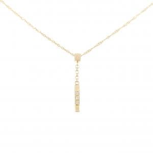 K18YG ダイヤモンド ネックレス 0.03CT