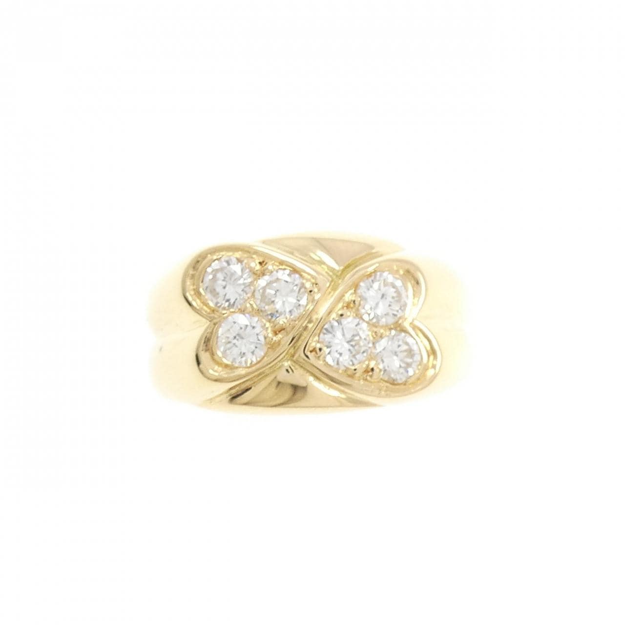 ヴァンクリーフ&アーペル ダイヤモンド リング 0.46CT