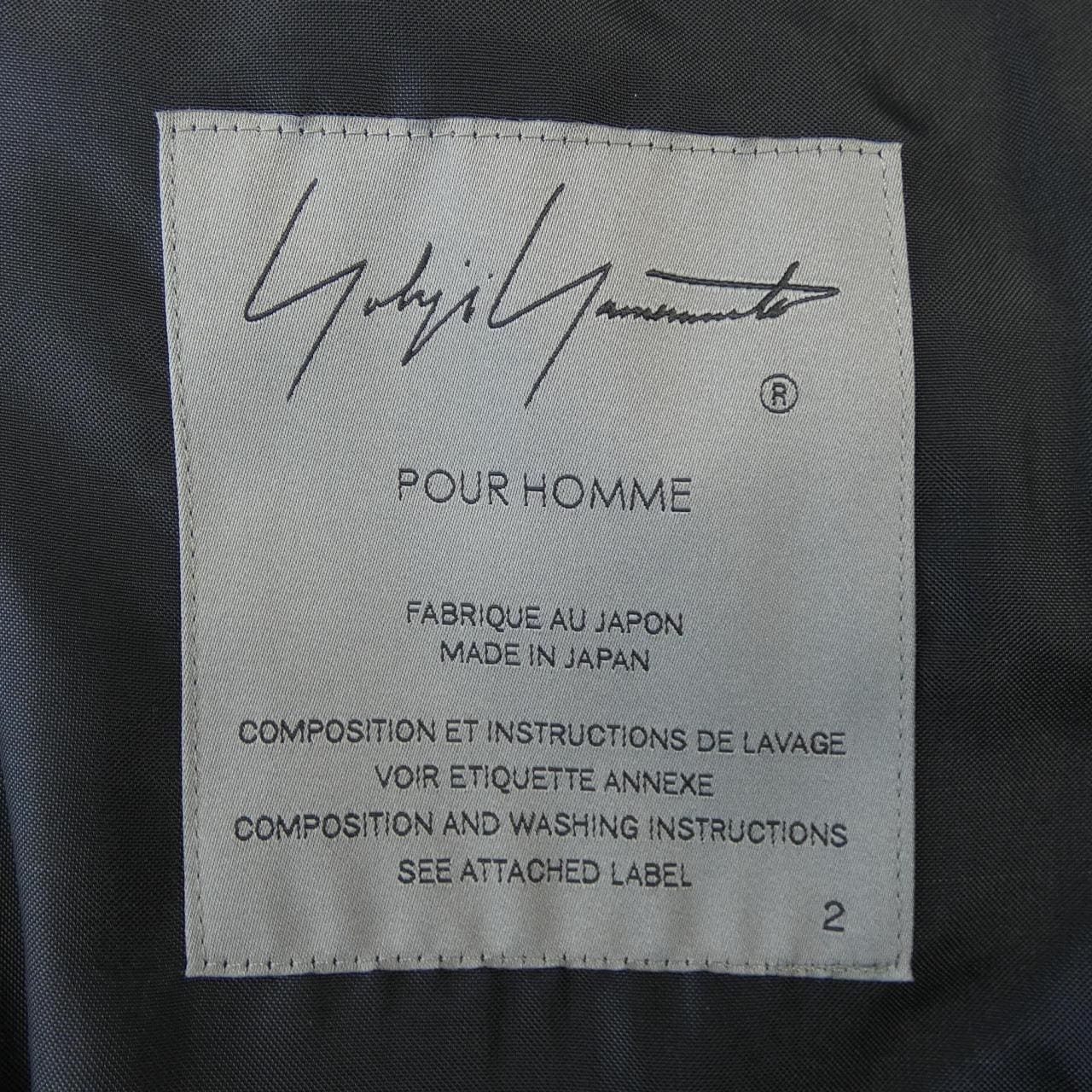 ヨウジヤマモトプールオム YOHJI YAMAMOTO POUR HOMME HE-J39-807 コート